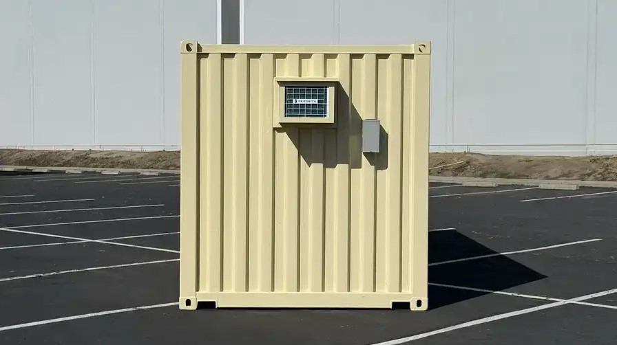 20ft Ground Level Office Container – Portable, Secure & Fully Equipped Onsite Workspace - Image 6