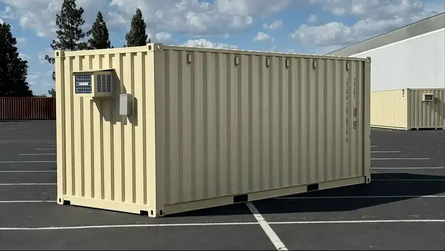 20ft Ground Level Office Container – Portable, Secure & Fully Equipped Onsite Workspace - Image 7