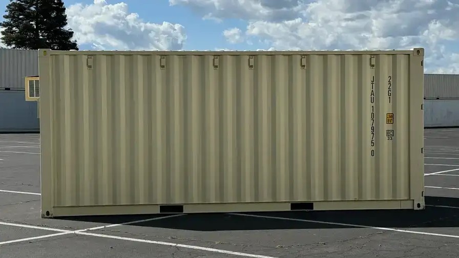 20ft Ground Level Office Container – Portable, Secure & Fully Equipped Onsite Workspace - Image 8