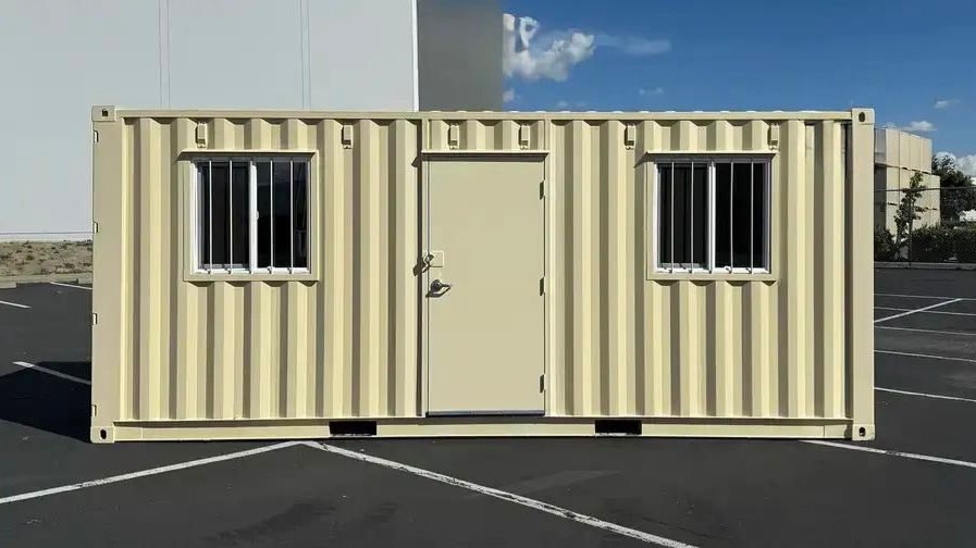 20ft Ground Level Office Container – Portable, Secure & Fully Equipped Onsite Workspace - Image 9