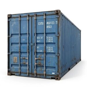 40ft High Cube Standard Container – Used – Blue
