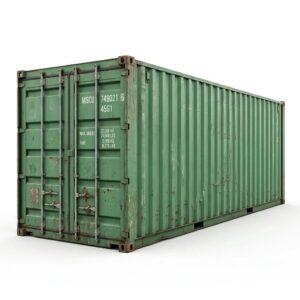 40ft High Cube Standard Container – Used – Green