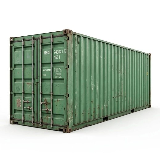 40ft High Cube Standard Container – Used – Green