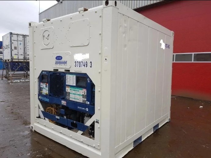 10ft x 8ft 10′ Reefer Container