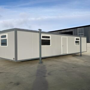 32Ft x 10Ft Jackleg Plastisol Office Cabin