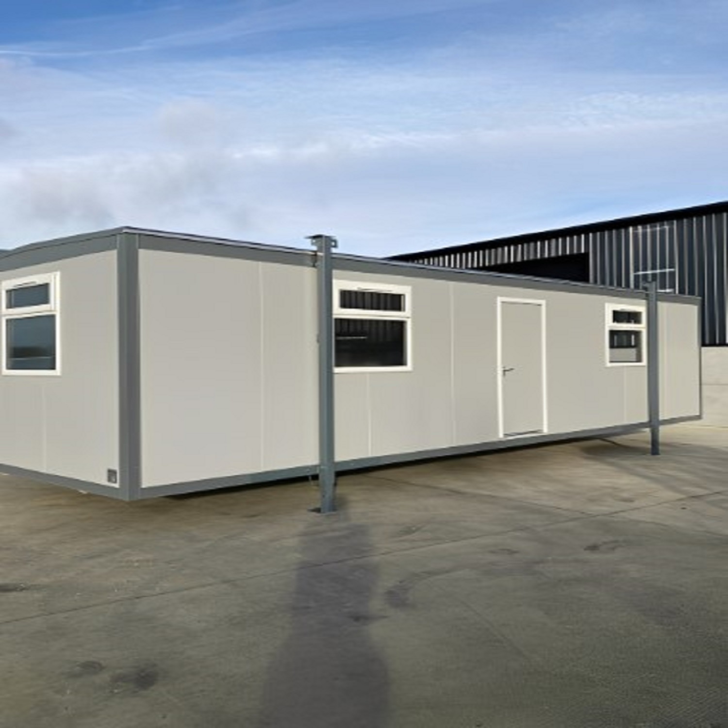 32Ft x 10Ft Jackleg Plastisol Office Cabin