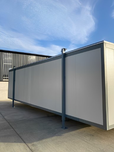 32Ft x 10Ft Jackleg Plastisol Office Cabin - Image 3