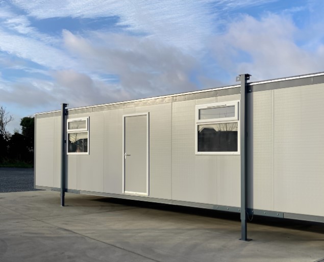 32Ft x 10Ft Jackleg Plastisol Office Cabin - Image 2