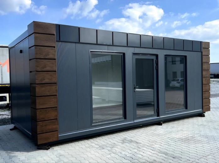10m Prefabricated Container Office | Delivered USA-Wide - Image 2