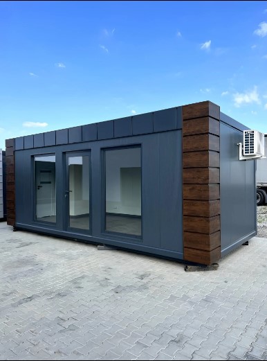 10m Prefabricated Container Office | Delivered USA-Wide - Image 3