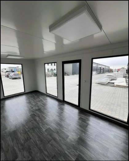 10m Prefabricated Container Office | Delivered USA-Wide - Image 4