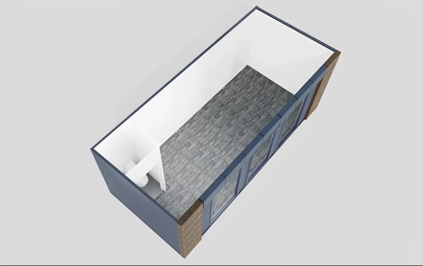10m Prefabricated Container Office | Delivered USA-Wide - Image 5