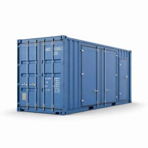 20ft 2-Door Side Opening Container – One-Trip – Blue