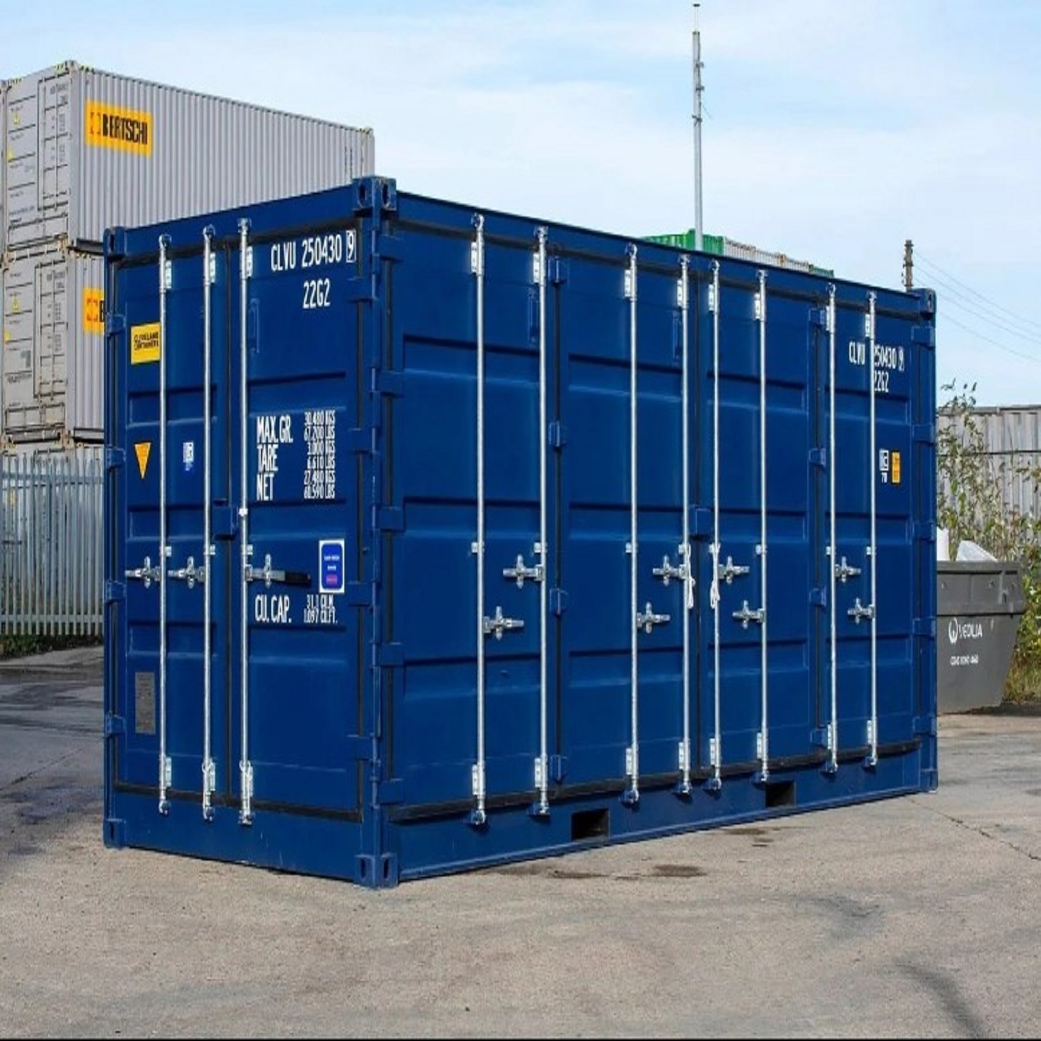 20Ft HIgh Cube Container(9′ 6″ High) Suitable For IBC Storage