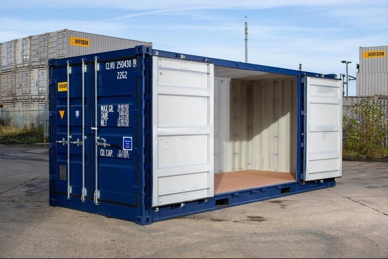 20Ft HIgh Cube Container(9′ 6″ High) Suitable For IBC Storage - Image 5