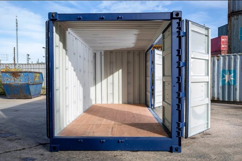 20Ft HIgh Cube Container(9′ 6″ High) Suitable For IBC Storage - Image 7