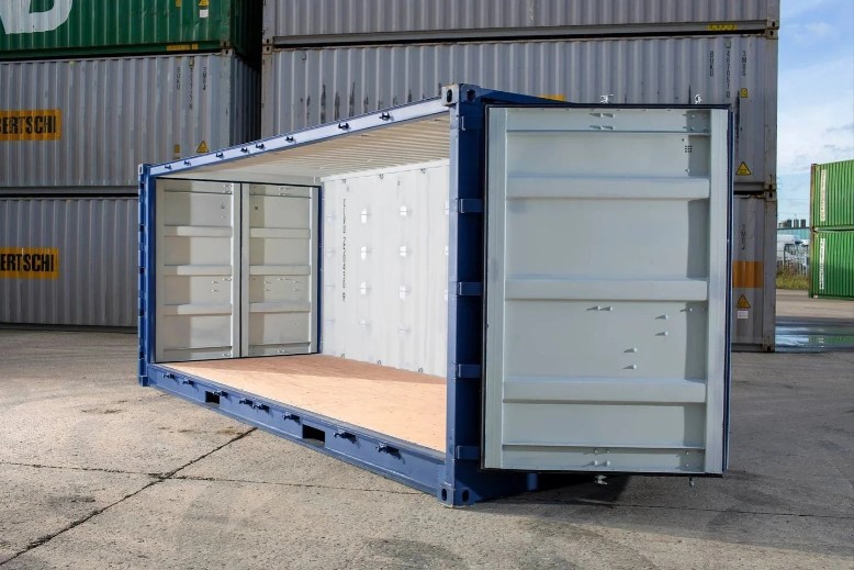20Ft HIgh Cube Container(9′ 6″ High) Suitable For IBC Storage - Image 9