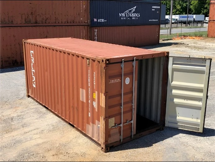 20Ft Used Shipping Container – Wind & Watertight - Image 4