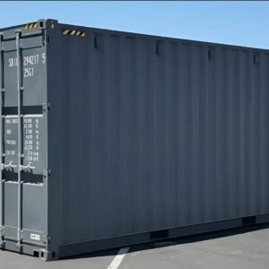 20ft High Cube Shipping Container – One-Trip (9ft 6in High)