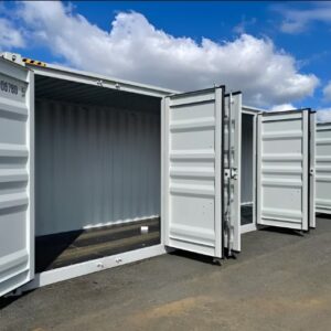 40ft One-Trip High Cube Shipping Container with 4 Side Doors