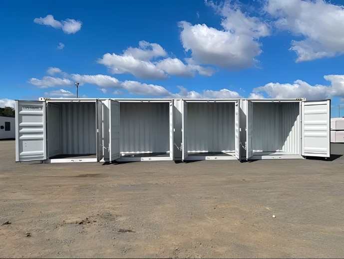 40ft One-Trip High Cube Shipping Container with 4 Side Doors - Image 4