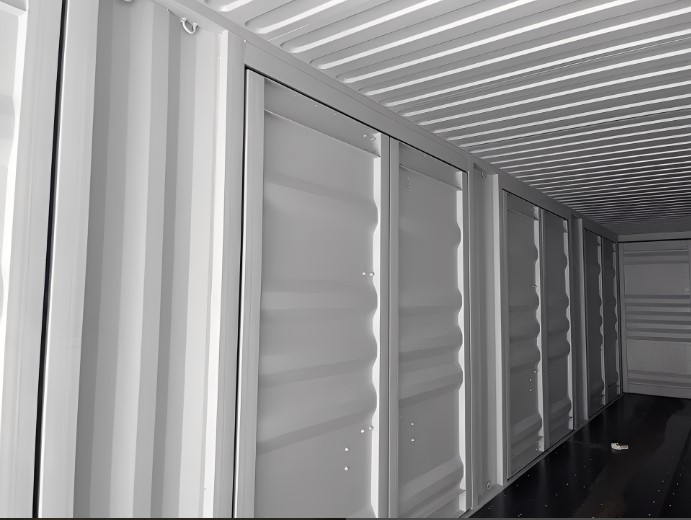 40ft One-Trip High Cube Shipping Container with 4 Side Doors - Image 5