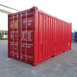 20FT High Cube Hard Open Top Container – Steel Floor
