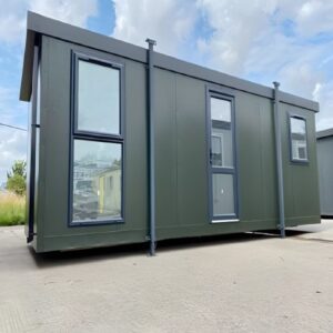 24ft x 10ft Jackleg Cabin (Site Cabin)