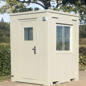 6Ft x 6Ft Single Guard Hut
