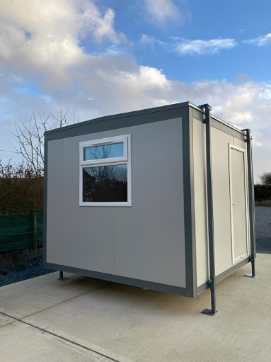10Ft x 10Ft Jackleg Cabin (Site Cabin) - Image 2