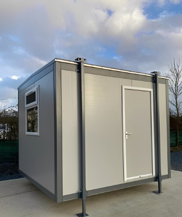 10Ft x 10Ft Jackleg Cabin (Site Cabin) - Image 6