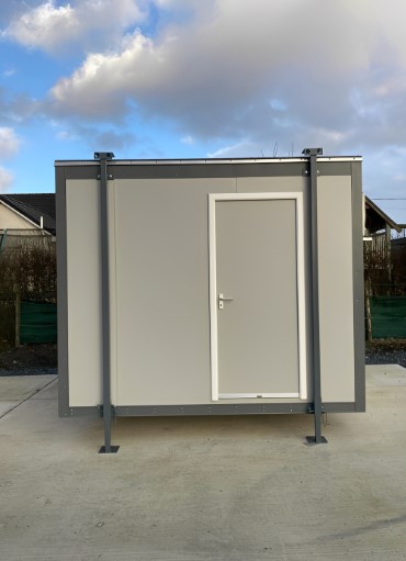 10Ft x 10Ft Jackleg Cabin (Site Cabin) - Image 7
