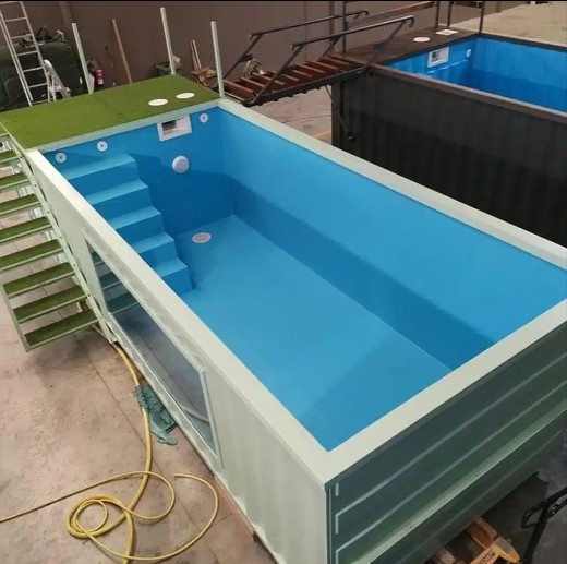 30Ft Shipping Container Swimming Pools