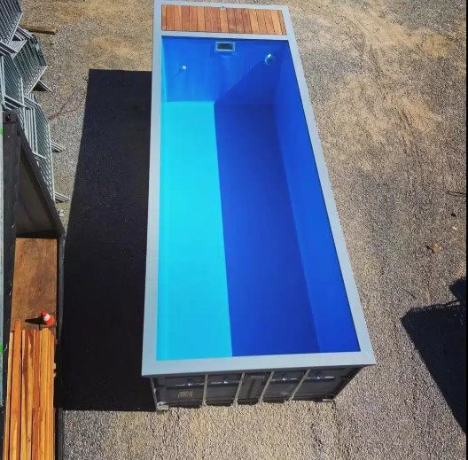 30Ft Shipping Container Swimming Pools - Image 6