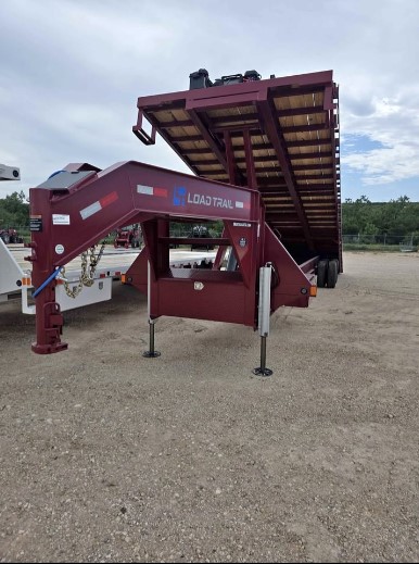 Gooseneck Tilt GT24 Trailer – 24′ Heavy-Duty Hydraulic Tilt Equipment Hauler - Image 3