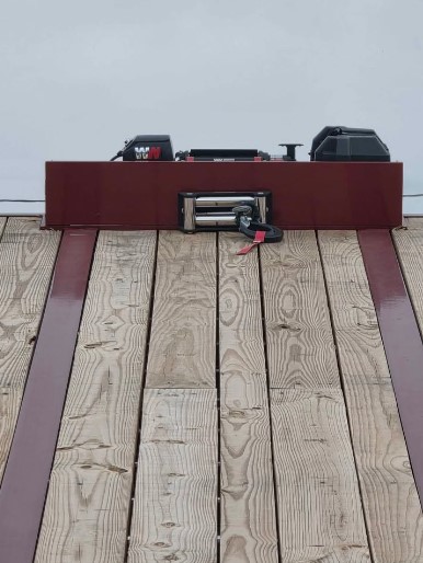 Gooseneck Tilt GT24 Trailer – 24′ Heavy-Duty Hydraulic Tilt Equipment Hauler - Image 7
