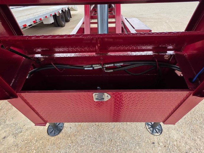 Gooseneck Tilt GT24 Trailer – 24′ Heavy-Duty Hydraulic Tilt Equipment Hauler - Image 9