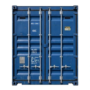 20Ft Shipping Container (One Trip) – Blue