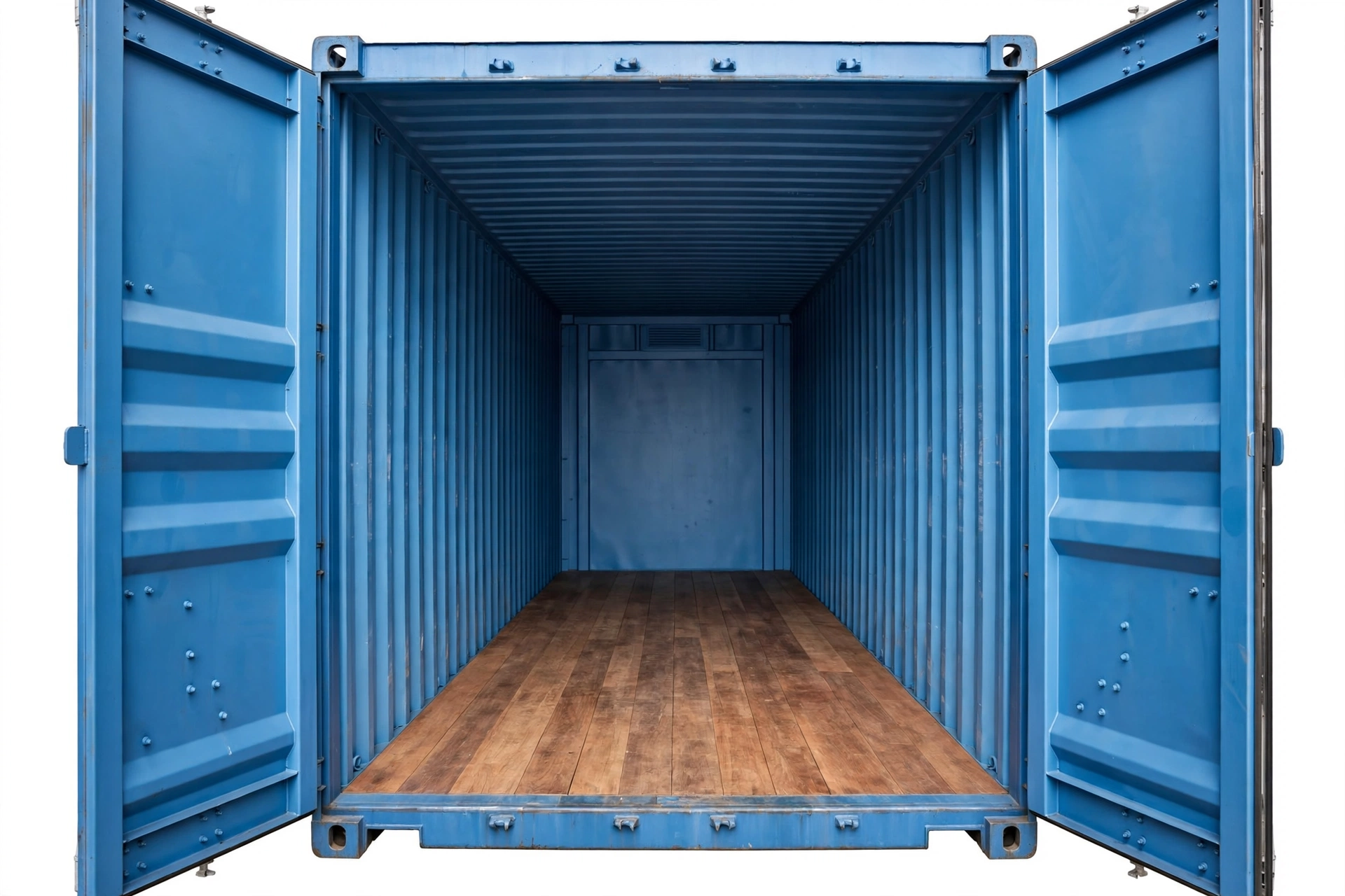 20Ft Open Side High Cube Container (9′ 6″ High)