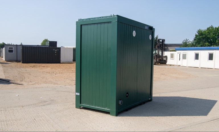 1+1 Double Mains Toilet 8Ft x 5Ft (Green) - Image 3