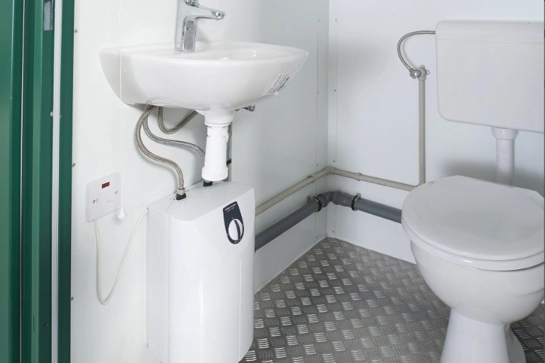 1+1 Double Mains Toilet 8Ft x 5Ft (Green) - Image 5