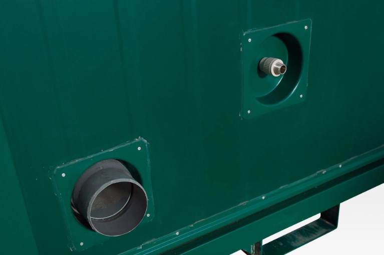 1+1 Double Mains Toilet 8Ft x 5Ft (Green) - Image 6