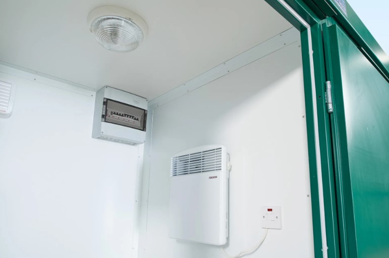 1+1 Double Mains Toilet 8Ft x 5Ft (Green) - Image 7