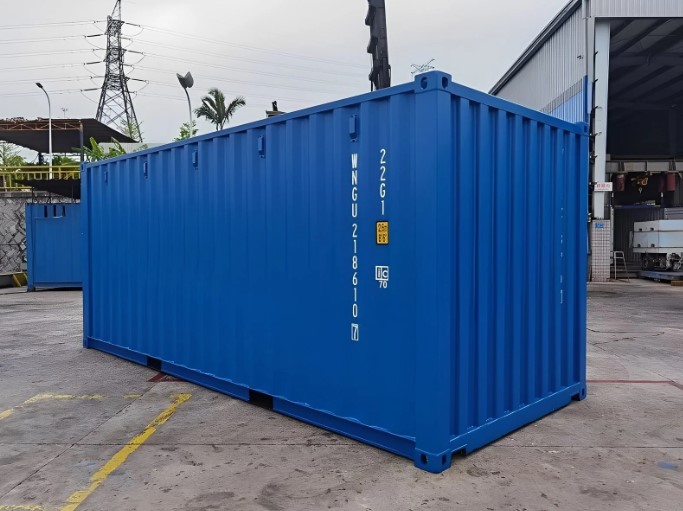 20Ft Shipping Container (One Trip) – Blue - Image 2
