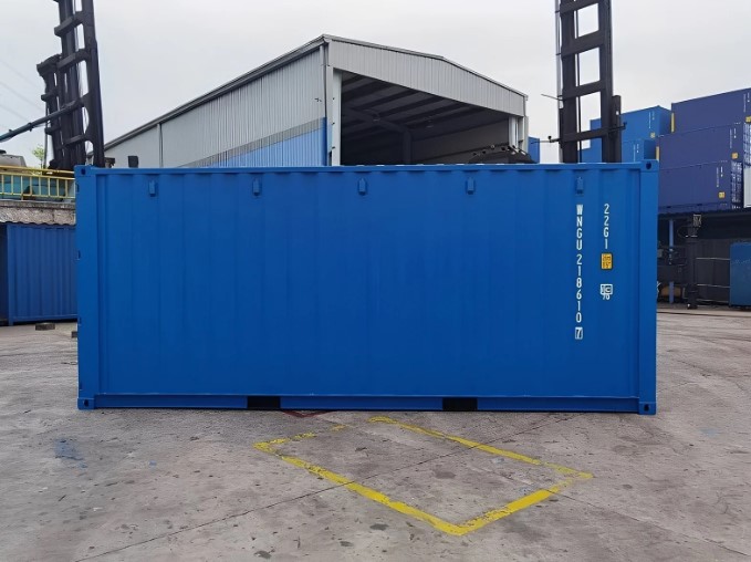 20Ft Shipping Container (One Trip) – Blue - Image 3