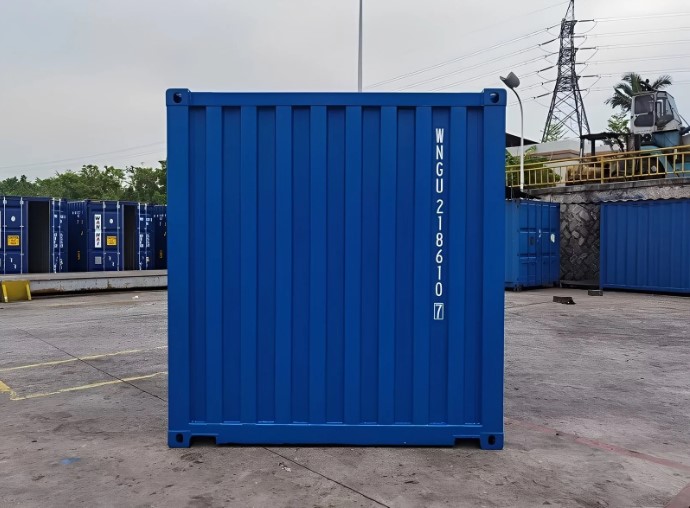 20Ft Shipping Container (One Trip) – Blue - Image 4