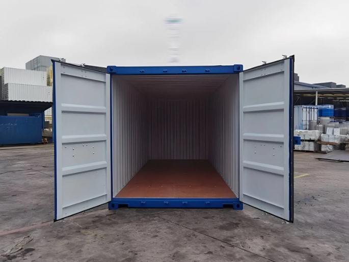 20Ft Shipping Container (One Trip) – Blue - Image 5
