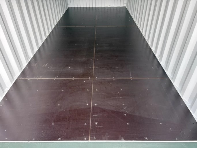 20Ft Shipping Container (One Trip) – Dark Green - Image 2