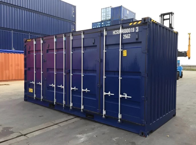 20Ft Open Side High Cube Container (9′ 6″ High) - Image 2