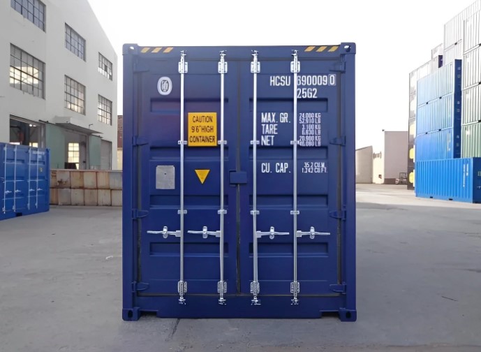 20Ft Open Side High Cube Container (9′ 6″ High) - Image 3